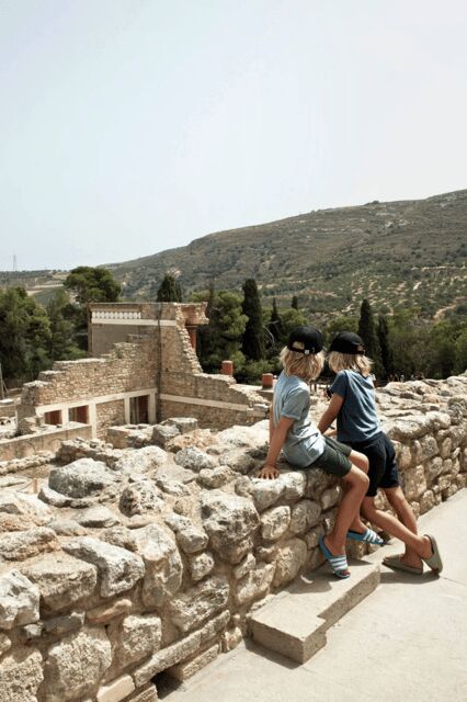 Knossos Palace &/or Zeus Cave + Olive Mill | Local & Private - A private Crete day that ties myth to everyday life