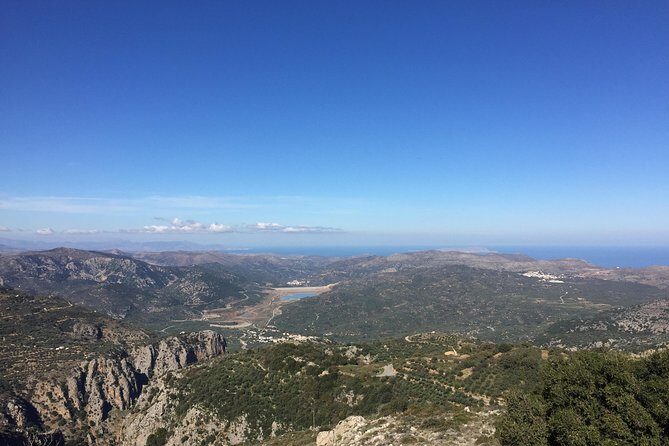 Knossos-Zeus Cave -Old Traditional Villages-Olive Oil Factory - Mochos streets and Krasi’s platanus tree photos