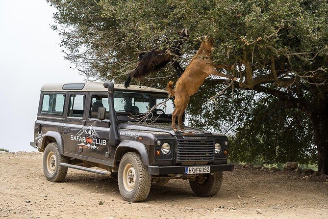 Land Rover Safari Minoan Route with driver and lunch - Key highlights in plain terms