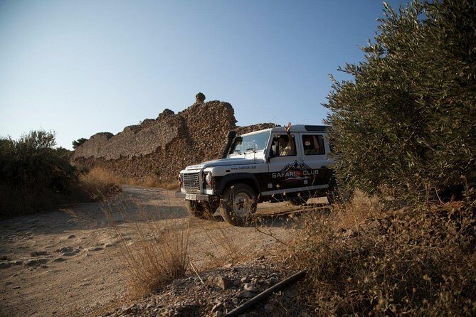 Land Rover Safari Minoan Route with driver and lunch - How this Land Rover safari works (and why it’s good value)