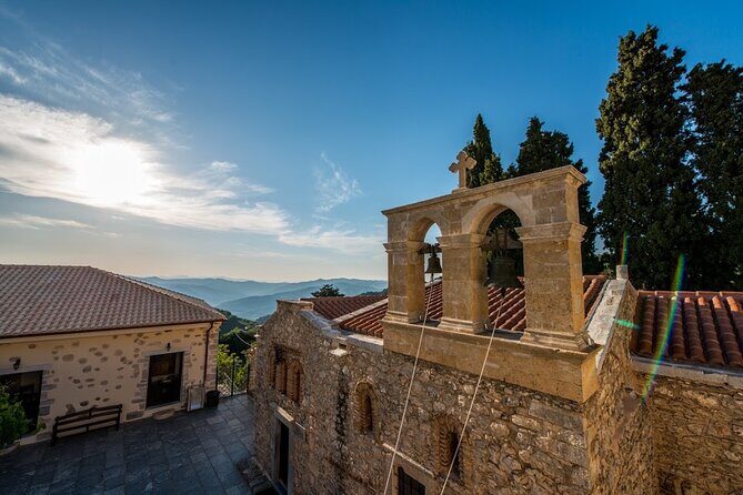 Lasithi - Zeus Cave -Olive Oil Factory - Traditional Villages - Agios Georgios at 850 Meters: Lunch in a Village Setting