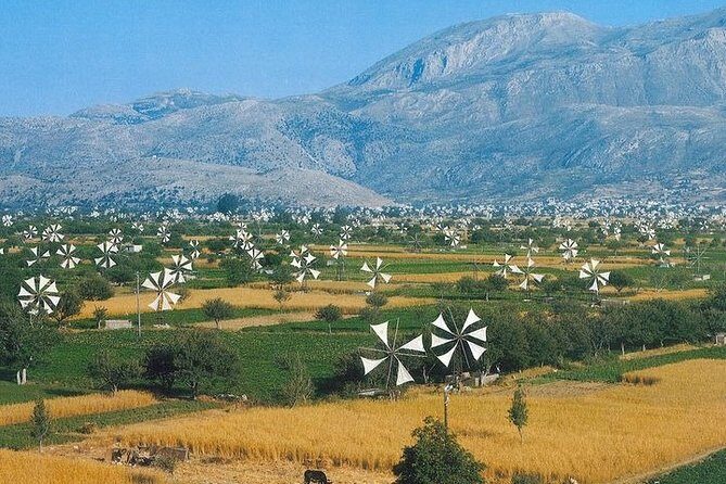 LASSITHI & KNOSSOS CRETE, full day professional guided coach tour - Stop 3: Greek Mythology Thematic Park (included entry, guided learning)
