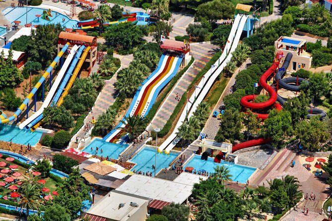 Let's get Wet: Watercity Waterpark Admission Ticket - Watercity Waterpark in Heraklion: what your ticket really covers