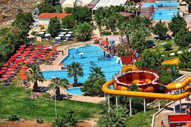 Let's get Wet: Watercity Waterpark Admission Ticket - Inside Watercity: your main stop and how to pace the rides