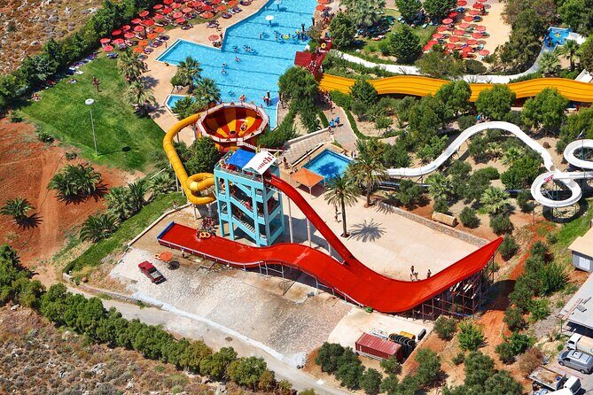 Let's get Wet: Watercity Waterpark Admission Ticket - The kid side of the park: pools, slides, and diaper-friendly rules