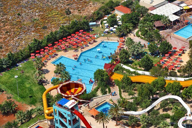 Let's get Wet: Watercity Waterpark Admission Ticket - Food, drinks, and the mini market when you forget things