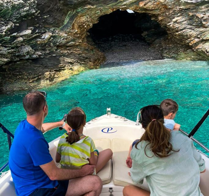Lygaria: Private Motorboat Cruise with Snorkeling & Swimming - Price and value: what $294 per group up to 4 really covers