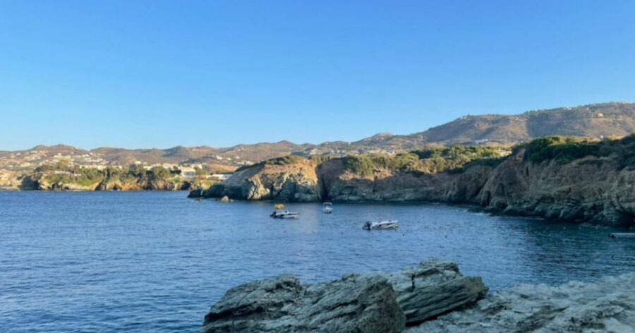 Lygaria: Private Motorboat Cruise with Snorkeling & Swimming - The 3-hour flow: cruising, swim breaks, then back to shore