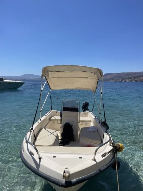Lygaria: Private Motorboat Cruise with Snorkeling & Swimming - Snorkeling stops: gear included, spots chosen by your skipper
