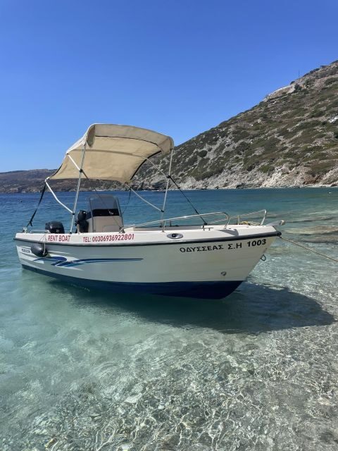 Lygaria: Private Motorboat Cruise with Snorkeling & Swimming - Seeing parts of Heraklion from the water