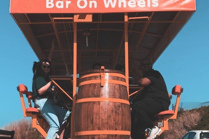 Malia: Party Bike 1 hour Experience & Unlimited Drinks - Practical tips before you meet at Mattheou Zachariadi 13