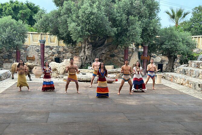 Minoan Day Experience - The Minoan Theater Performance: Phaedra, Bulls, and Gaia
