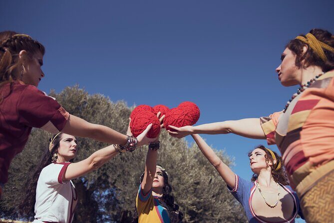 Minoan Day Experience - How the Pre-Show Treats Build the Atmosphere