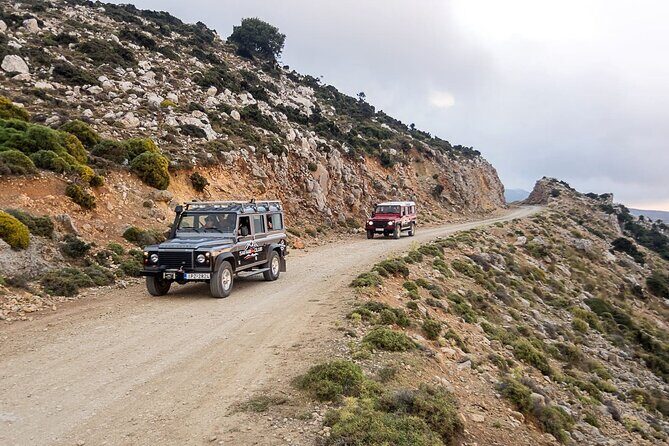 Mountains of Crete 4x4 Tour with Taverna Lunch - Key highlights to know before you go