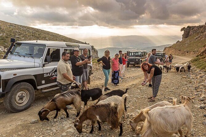 Mountains of Crete 4x4 Tour with Taverna Lunch - A 4x4 Crete day that starts at 8:30am from Heraklion
