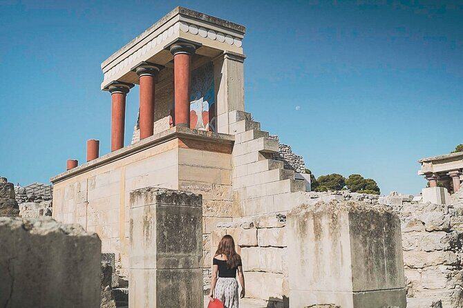 Mythical Escape: Zeus Cave & Knossos Palace with Lassithi Plateau from Heraklion - Dikteon Cave (Psychro Cave): mythy, stair-heavy, and timed tight