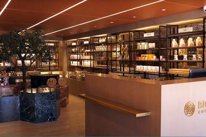 Olive Oil Cosmetic Factory- Spinalonga - Elounda - Agios Nikolaos - Bioaroma herbal cosmetics: the natural side of Cretan self-care