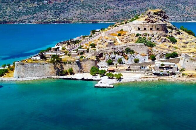 Olive Oil Cosmetic Factory- Spinalonga - Elounda - Agios Nikolaos - Agios Georgios Monastery in the Selinari Gorge: a calm hilltop pause