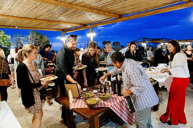 Olive Oil Festival in Cretan Farm with Traditional Dinner - Dinner at the wood-fired oven: seasonal greens, fava, and olive oil forward