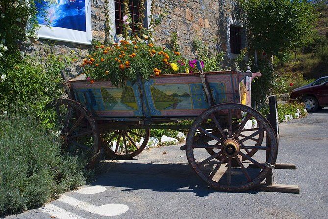 On the trail of the Greek Mythology - Stop 1: Sfendili village walk and a kafenion Helenico