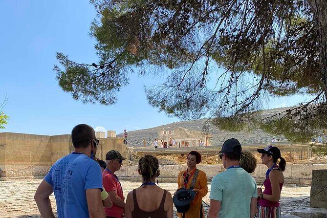 Palace of Knossos - Early Morning Ticket and avoid crowds - Skip-the-line entry: what you do when you arrive
