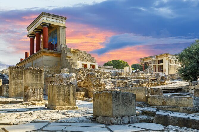 Private Full-Day Knosos, Lasithi Plateau, Cave of Zeus from Rethimno - Pickup and the air-conditioned van rhythm
