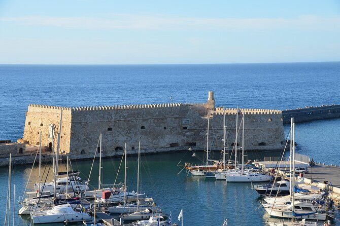 Private Guided Tour to Knossos Palace, the Museum and Heraklion - Heraklion City Through the Ages: Venetian Walls, Churches, and Market Time