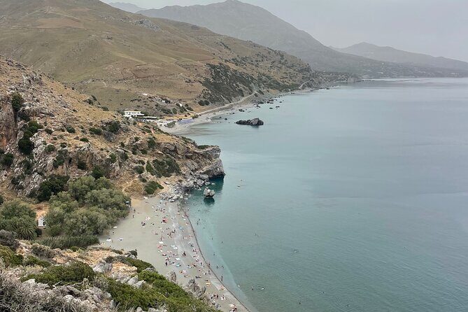 PRIVATE-South Crete-Matala Beach-Olive oil- Wine-Old Villages - Price and Value: What $360 Really Buys on a Private Day