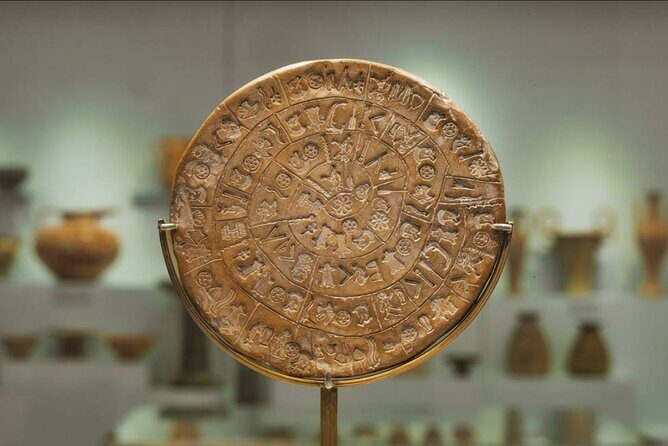 Private tour: Archeological Museum of Heraklion and City tour - Entering The Heraklion Archaeological Museum (From Neolithic to Roman)