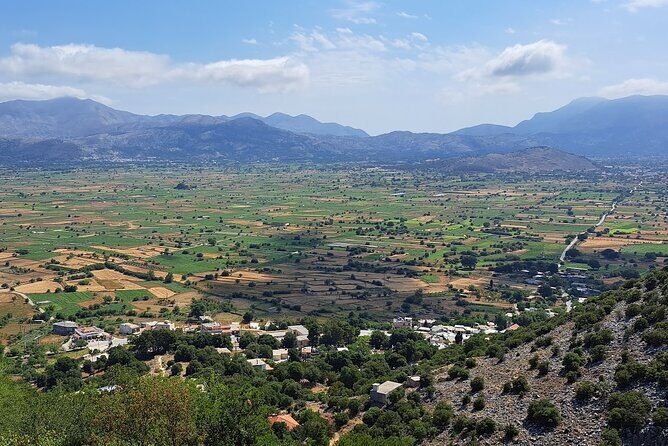 Private Tour-Authentic Villages of Lasithi Olive Oil and Wine - Tzermiado: the village stop that gives the day texture