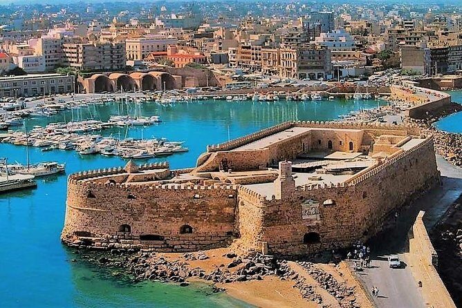 Private Tour Knossos & Heraklion City - Knossos Palace in 90 minutes: what to focus on