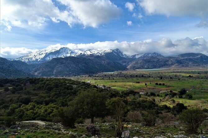 Private Tour-Knossos Palace Zeus Cave Olive Oil Mill & Wine - Windmills of the Lasithi Plateau: The Photo Stop With a Story