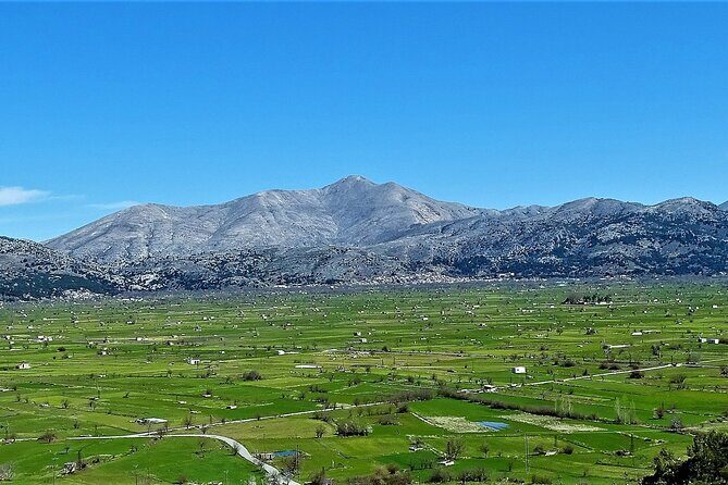Private Tour-Knossos Palace Zeus Cave&Olive Oil Mill from Elounda - Lasithi Mesa and Tzermiado: café culture plus an old village walk