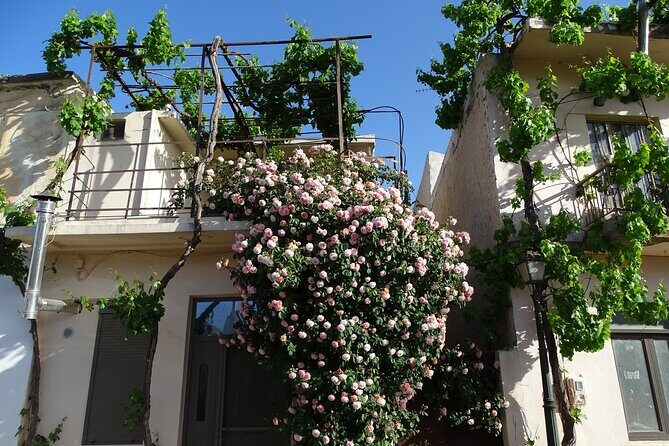Private Tour-Knossos Palace Zeus Cave&Olive Oil Mill from Elounda - Eating Cretan food at Tzanakis Michael: what to expect