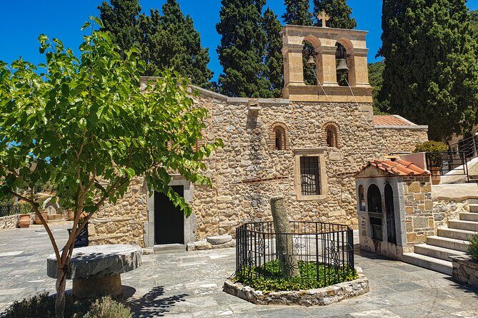 Private Tour of Crete with Knossos Palace and Lassithi Plateau - Kera Kardiotissa Monastery on the Lassithi Plateau