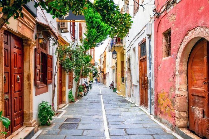 Private Tour Rethymno: Spili, Preveli, Kourtaliotiko, Old Town - Rethymnon Old Town: Venetian Streets and Harbor Lunch Views
