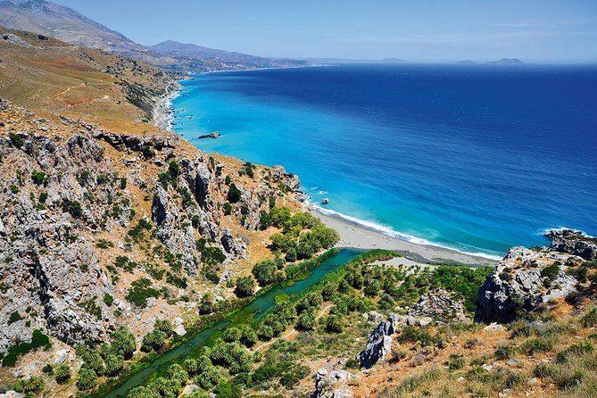 Private Tour Rethymno: Spili, Preveli, Kourtaliotiko, Old Town - Spili: The Water Village and Its Venetian Fountain From 25 Springs