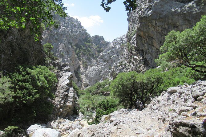Private Trekking Rouvas Gorge - Ai Giannis Picnic Area: Toilets, Shelter, Benches, and a Spring