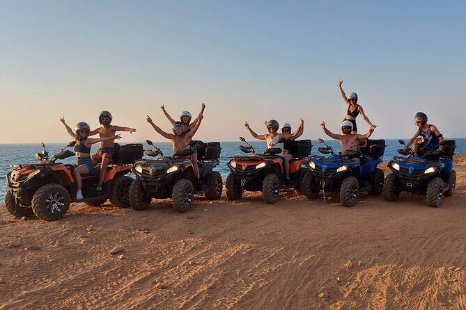 Quad Safari Off-Road Evening Tour - Lyrakis Family S.A. olive oil factory: seeing how the island tastes