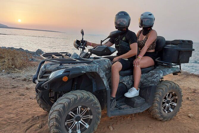Quad Safari Off-Road Evening Tour - Dinner BBQ at the end: turning the ride into an evening plan