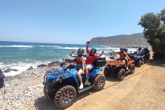 Quad Safari Off-Road Tour - Olive oil factory visit in Lyrakis Family S.A.: more than a souvenir stop