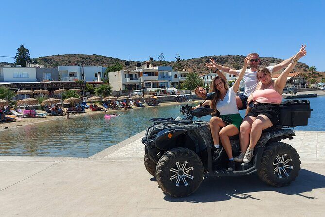 Quad Safari Off-Road Tour - Milatos Cave: photos, wildlife vibes, and a bit of walking
