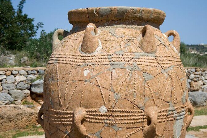Quad Safari Off-Road Tour - Rolling past Malia’s Minoan palace: one more ride with a historical wink