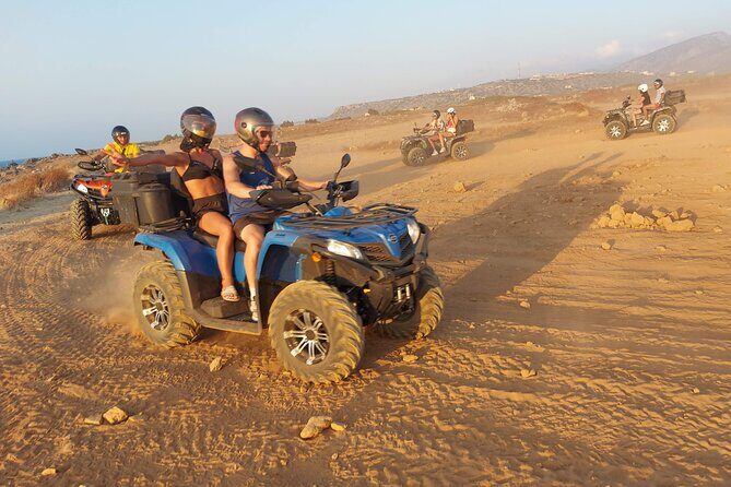Quad Safari Off-Road Tour - The climb toward Profitis Ilias: viewpoints with a reason to slow down