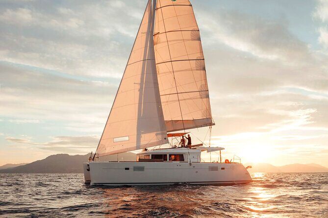 Rethymno: Sunset Catamaran Trip - Sushi & Open Bar - Key things to know before you go