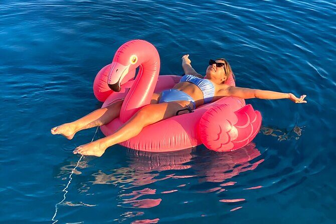 Rethymno: Sunset Catamaran Trip - Sushi & Open Bar - The First Sailout: Sunbeds, Shade, Music, and Sea Views