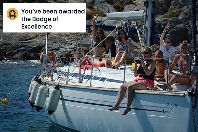 SAILING DAY 4.5h-5h or SUNSET 3h-4.5h from Hersonissos CRETE - Where the Sail Starts: Gouves Port and the Slow-Turn Welcome