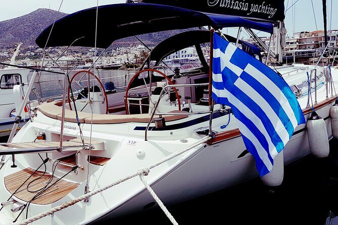 SAILING DAY 4.5h-5h or SUNSET 3h-4.5h from Hersonissos CRETE - Dia Island Moments: Chapel Walks, Beach Time, and That Island Detail