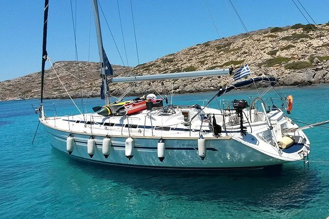 SAILING DAY 4.5h-5h or SUNSET 3h-4.5h from Hersonissos CRETE - The Cretan Lunch That Actually Feels Like Lunch