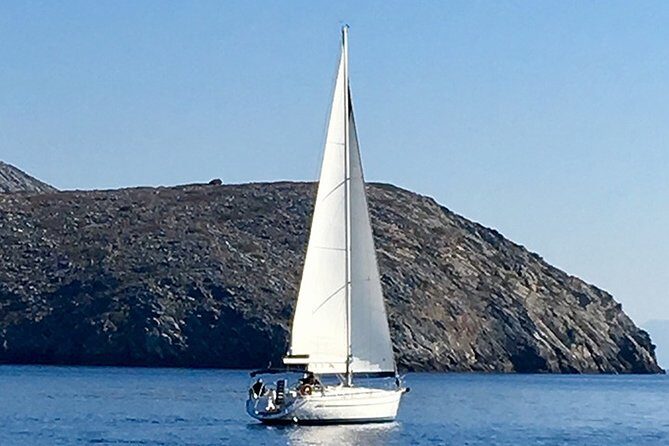 SAILING DAY 4.5h-5h or SUNSET 3h-4.5h from Hersonissos CRETE - What It Feels Like On Board: Crew Energy and Sailing vs Motor